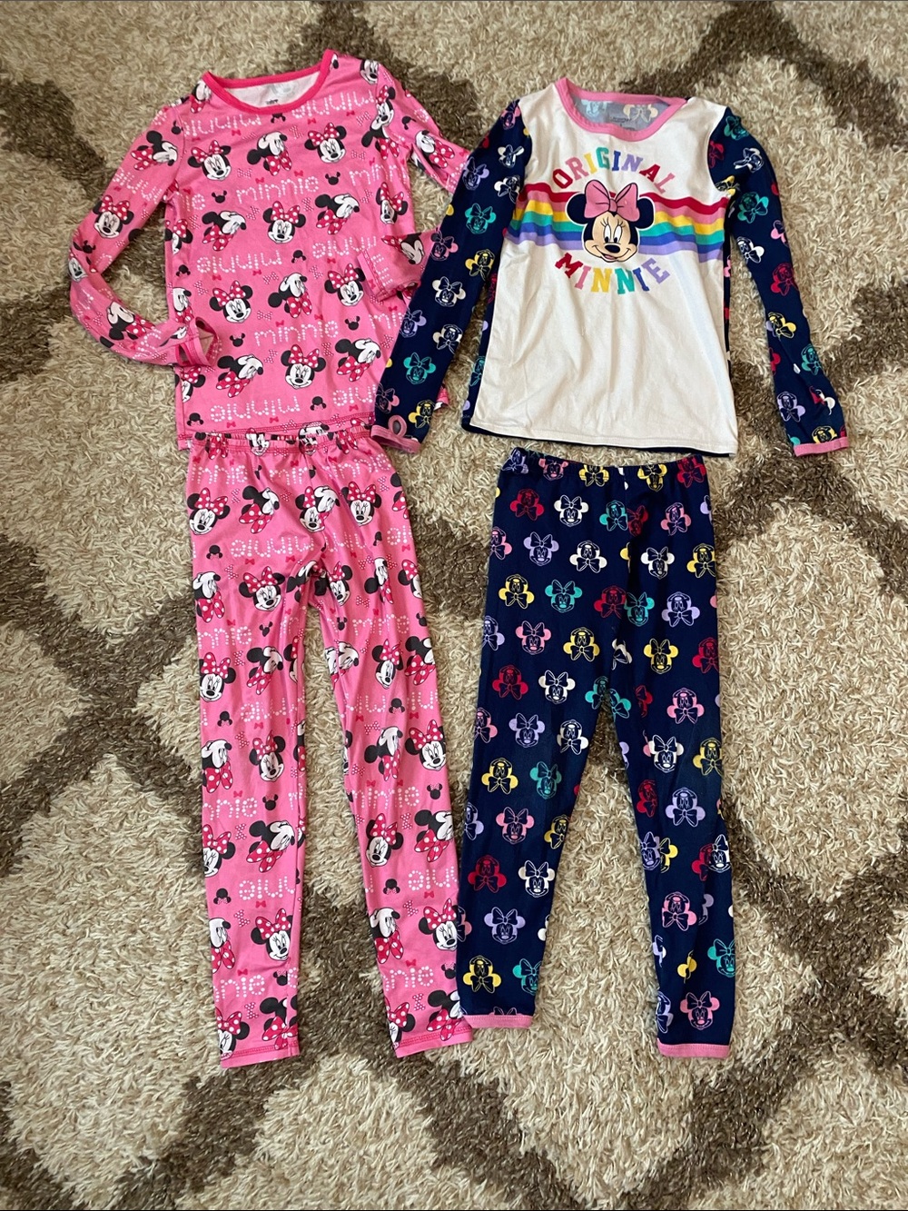 Minnie Mouse CuddlDuds pajamas